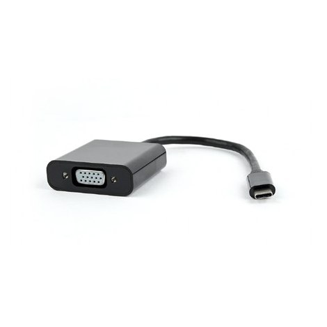 Cablexpert 15 pin HD D-Sub (HD-15) | Male | 24 pin USB-C | Male | Black | 0.15 m - 2